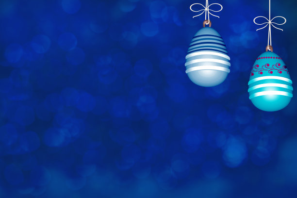 彩绘鸡蛋3d渲染模型，设计背景，明信片，复活节概念，春节，3d插画图片下载