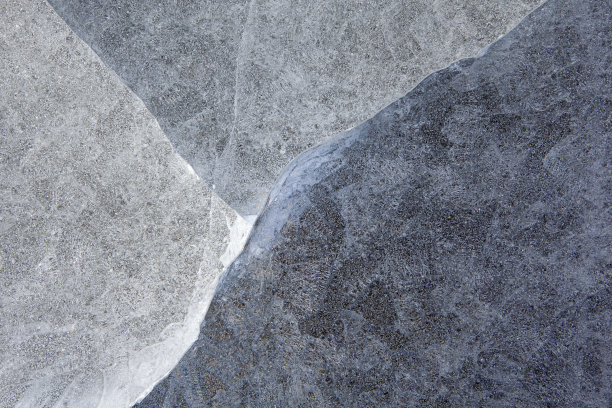 结冰的湖冰图片下载