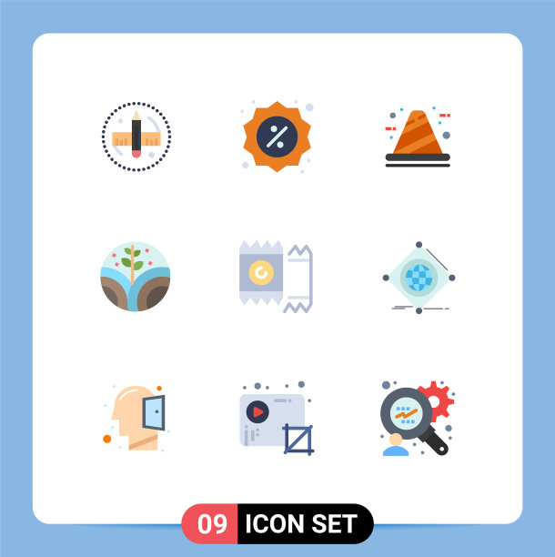 现代设9平色和符号等图片下载