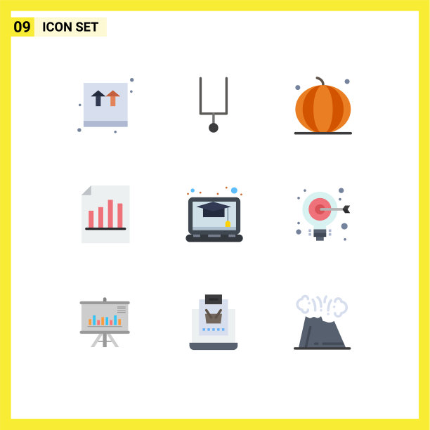 通用图标符号组9现代扁平图片下载