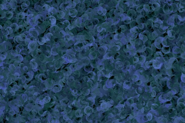 蓝色和紫色泡泡背景图片下载