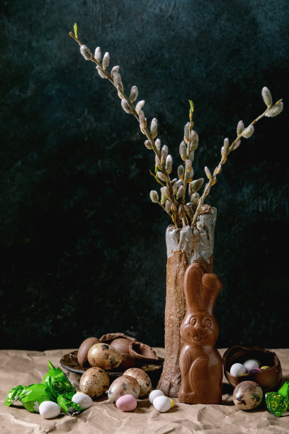 复活节的静物图片下载