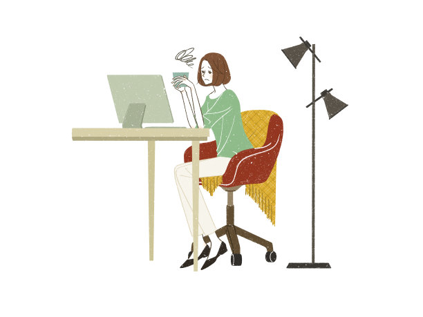 使用个人电脑的女人图片下载