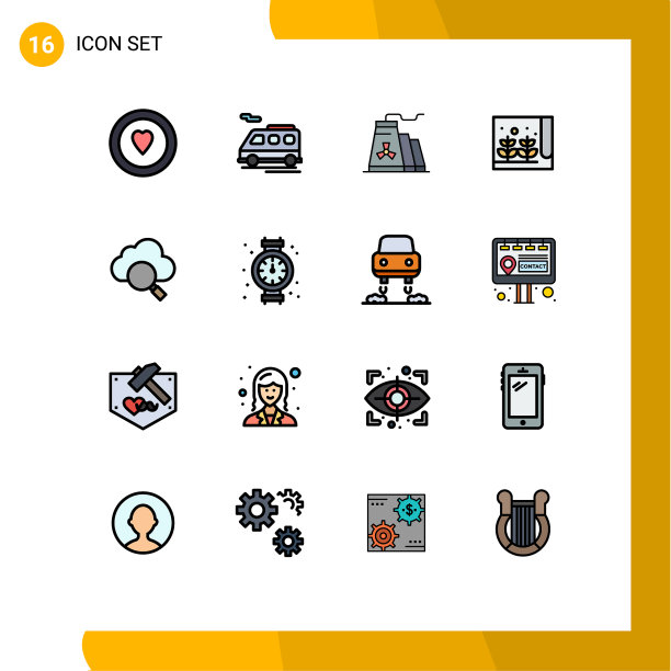 为卷筒纸设置16条通用平色填充线图片下载