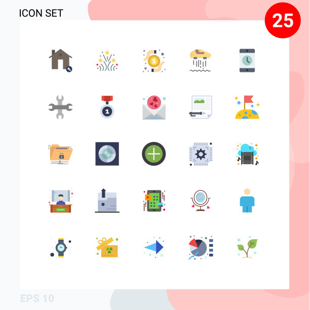 通用的平色标志符号图片下载