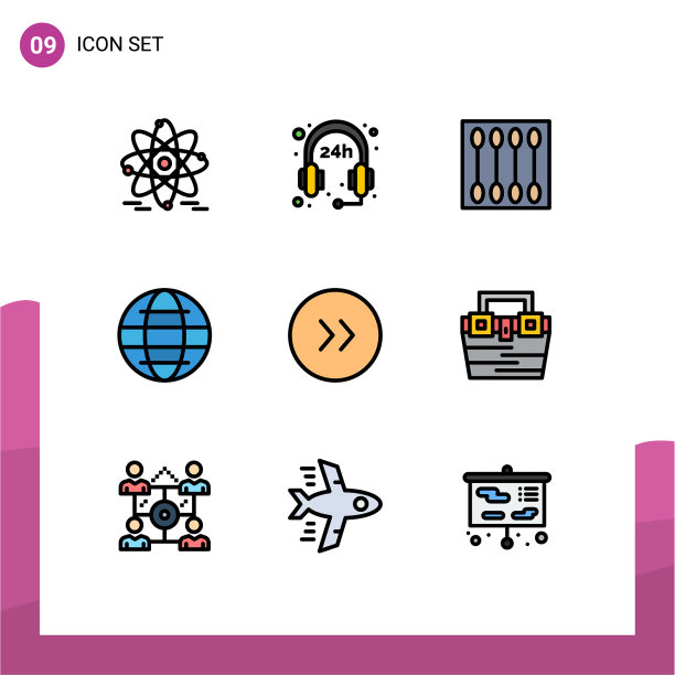 设置9填充线平面颜色网格为右图片下载