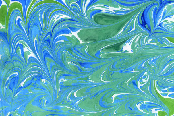 ebru技术中的抽象手工背景图片下载