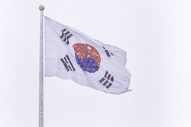 韩国国旗图片下载