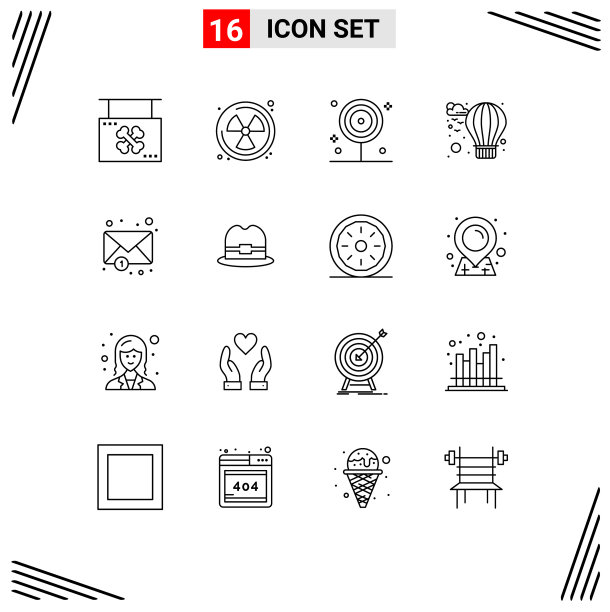 通用图标符号组16现代图片下载