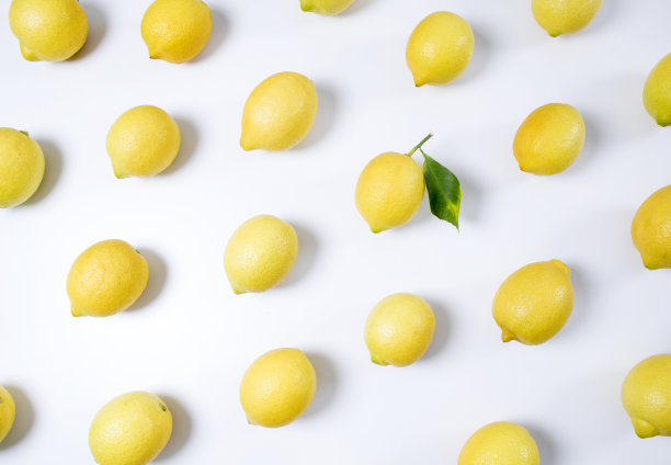 柠檬收获概念图片下载