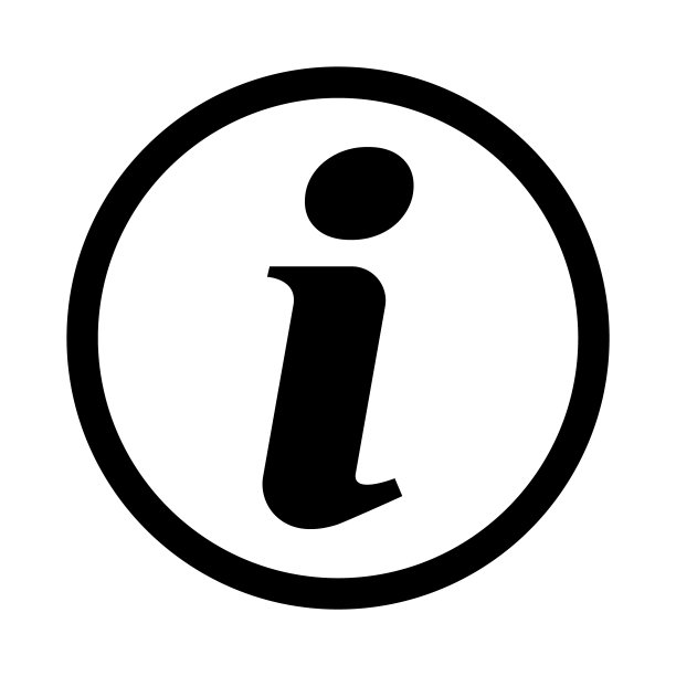 信息帮助图标，服务台信息气泡台，矢量图在白色背景上隔离图片下载