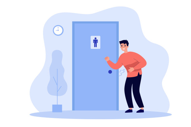 患痢疾的不快乐的人图片下载