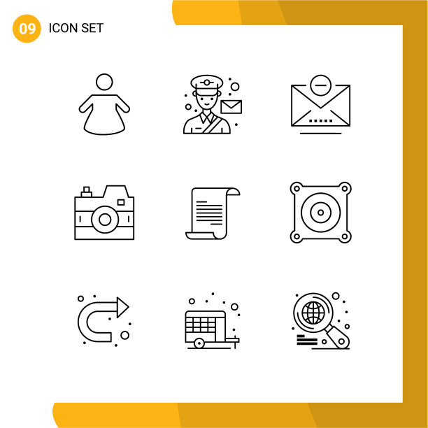 9 .通用符号大纲符号电气图片下载