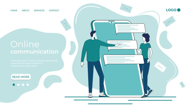 人们用智能手机和短信进行交流图片下载