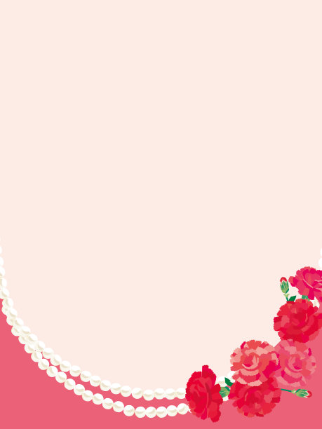 康乃馨母亲节的背景图片下载