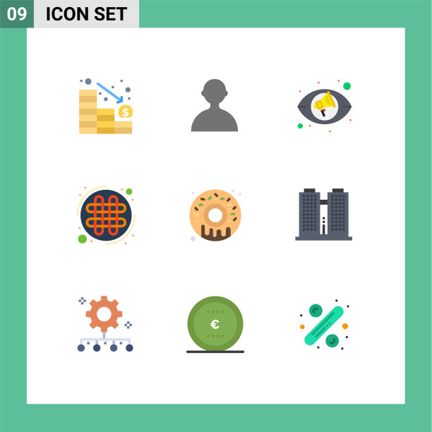 现代设9平色和符号等图片下载