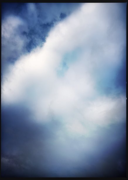 Cloudscape阴霾的天空图片下载