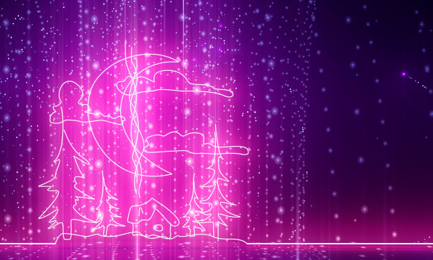 手绘景观图片下载