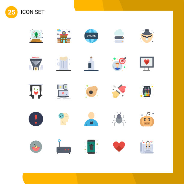 包25创意平色黄金项链图片下载