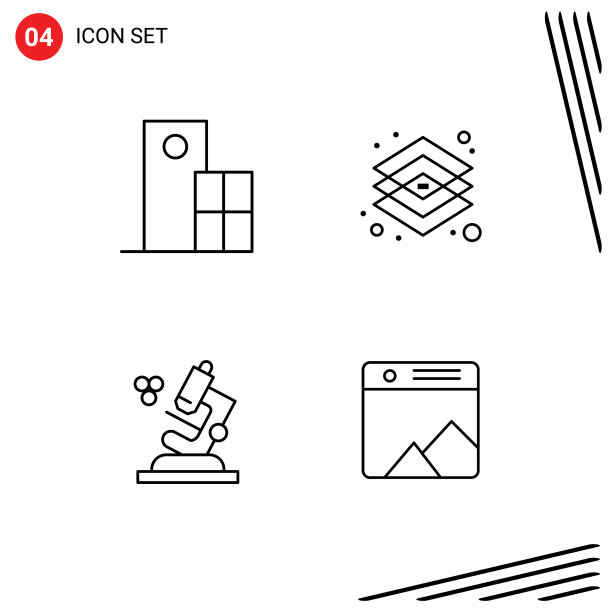 现代设置4填充线平色和图片下载