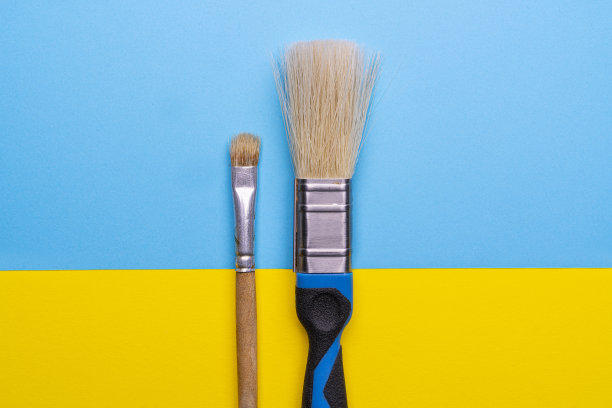 两个画笔图片下载