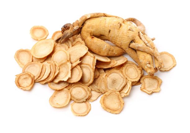 中草药-西洋参片图片下载