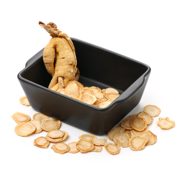 中草药-西洋参片图片下载