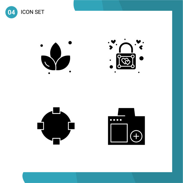 通用图标符号组4现代立体图片下载