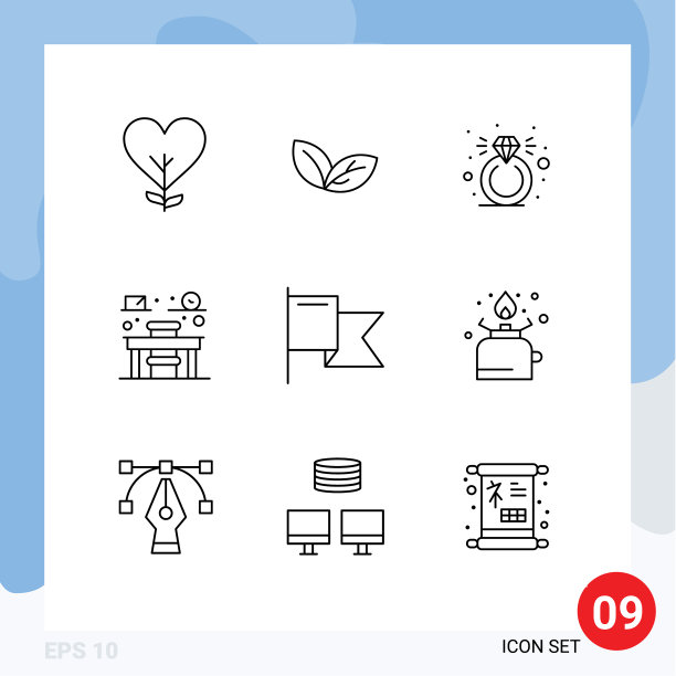 第九组画出符号和符号作标记图片下载