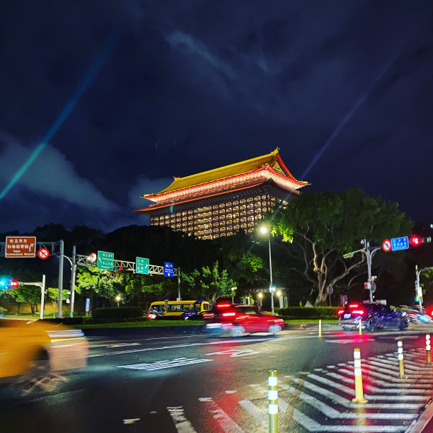 台北夜景图片下载