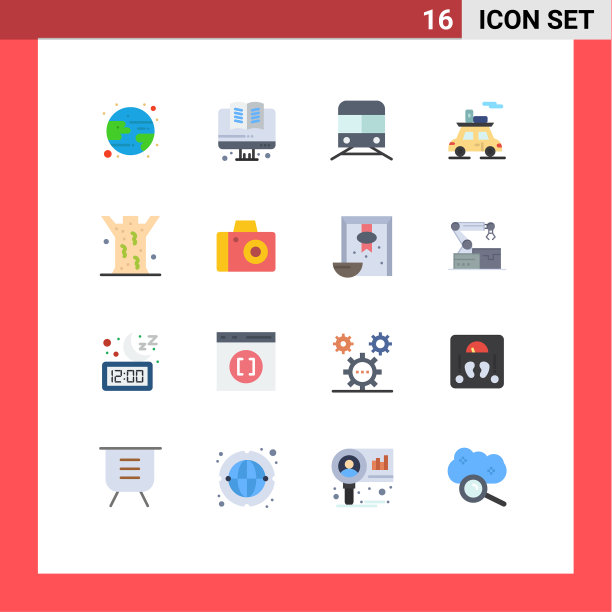 平色包16通用符号水蛭图片下载