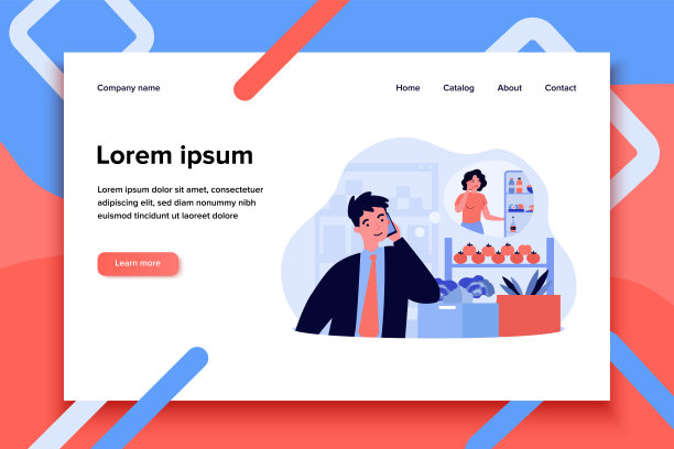 顾客在杂货店打电话图片下载