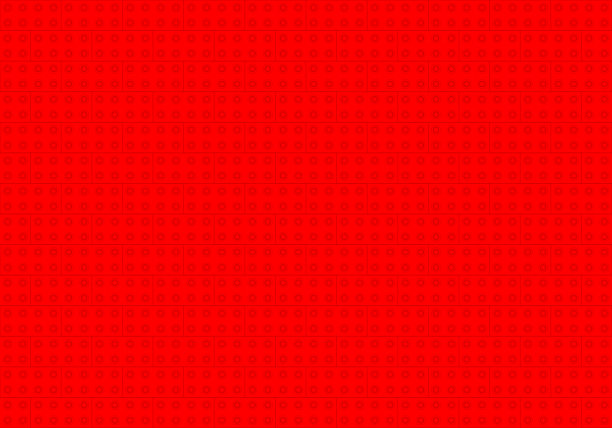 红色方块的背景遍布整个地方。图片下载