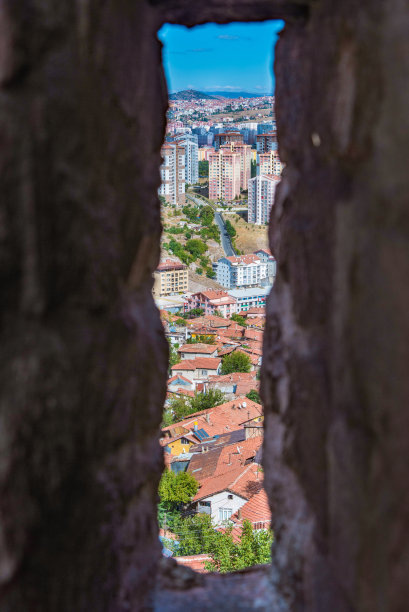 土耳其安卡拉市区的美丽景色图片下载