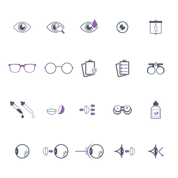 验光的图标图片下载