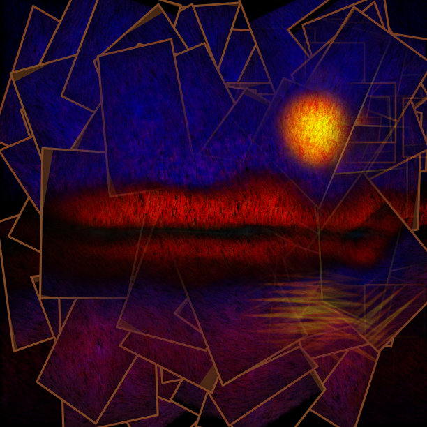 日落或日出图片下载