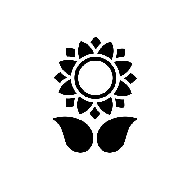 花图标矢量插图设计图片下载