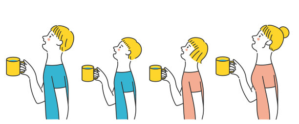 家人用杯子漱口图片下载