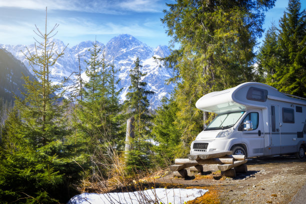 波兰假期-通过Tatra山脉的房车之旅图片下载