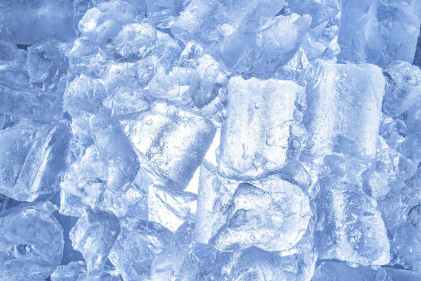 抽象的冰块纹理背景图片下载