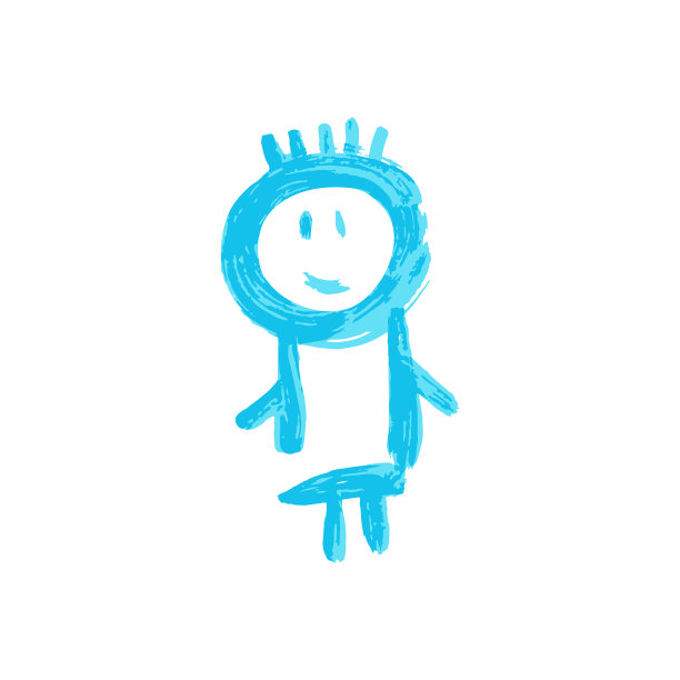 涂鸦垃圾风格图标。装饰元素。轮廓，卡通线条图标图片下载