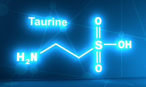牛磺酸的公式。图片下载