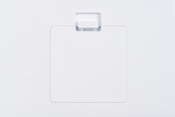 白色塑料电池盖上白色图片下载