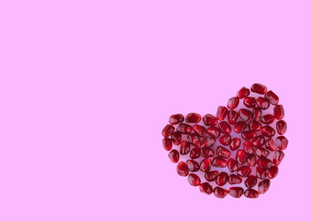 石榴籽的红心图片下载