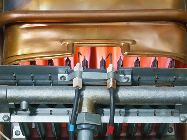 燃气热水器的工作热交换器图片下载