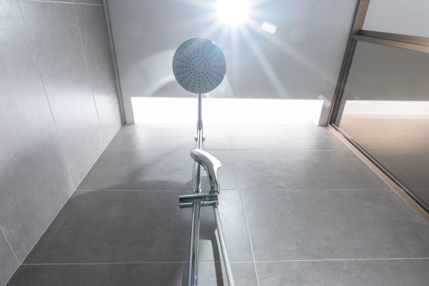 清洁舒适的厕所用具素材图片