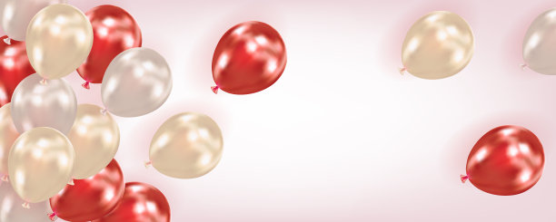 节日背景与气球。为派对、生日、周年纪念、情人节、婚礼等节日设计。模板贺卡，横幅，海报，邀请，传单图片下载