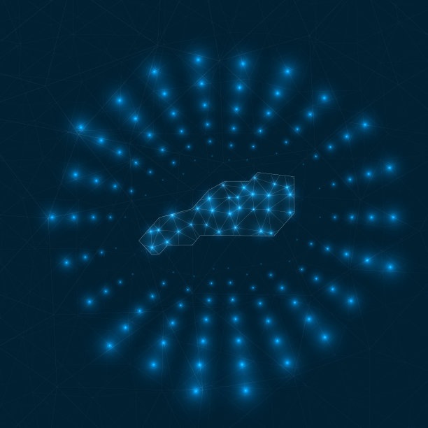 小马镫礁数字地图。图片下载