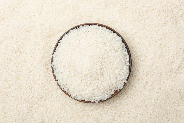 特写干米背景图片下载