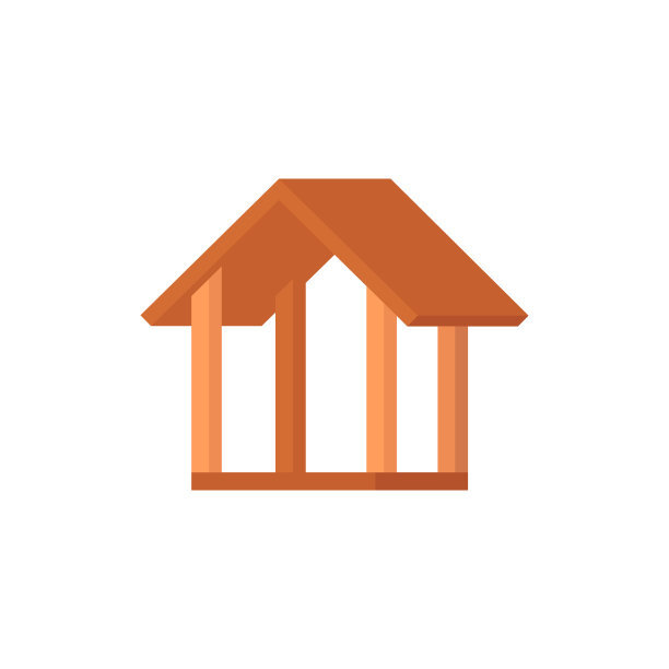 禽舍插图。平面设计中的矢量图片下载